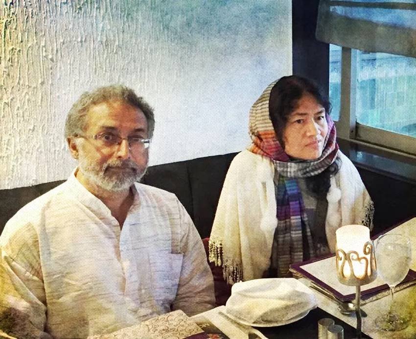 irom sharmila, irom sharmila marriage, desmond coutinho, irom sharmila marries, irom sharmila married, irom sharmila coutinho, india news