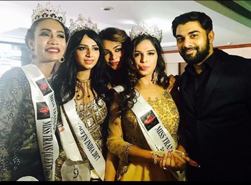 trans beauty contest, miss trans queen, india transgender beauty contest, kolkata miss trans queen, fashion news, lgbtq news, good news, indian express, lifestyle news