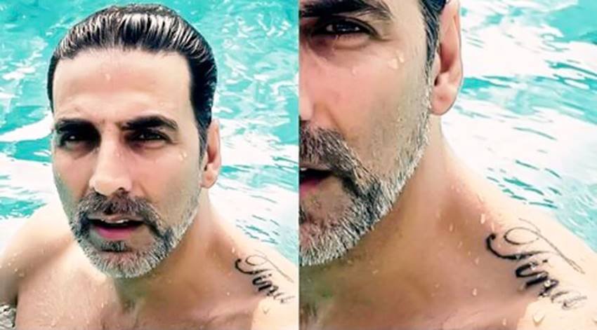 Akshay Kumar Tattoo, Bollywood Celebs Tattoo, Bollywood Stars Tatoo, Celebs Tattoo Pics, Bollywood Celebs Tattoo, Bollywood Actors Tattoo, Bollywood Actress Tattoo, Actress Tatoo Love, Actors Tatoo Pics, Photo Gallery, Jansatta