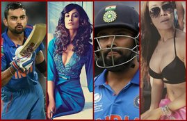 indian cricketers, indian cricketers affairs, bollywood and cricket couples, cricketers their girlfriends, cricketers and bollywood affairs, indian cricketers love story, bollywood and cricket, bollywood and cricketers affairs, bollywood and cricket couples,cricketers girlfriend dumb