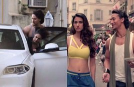 Tiger Shroff and Disha Patani, disha patani, disha and tiger seen together, Tiger Shroff and Disha Patani news apartment in bandra see picturess, Tiger Shroff and Disha Patani