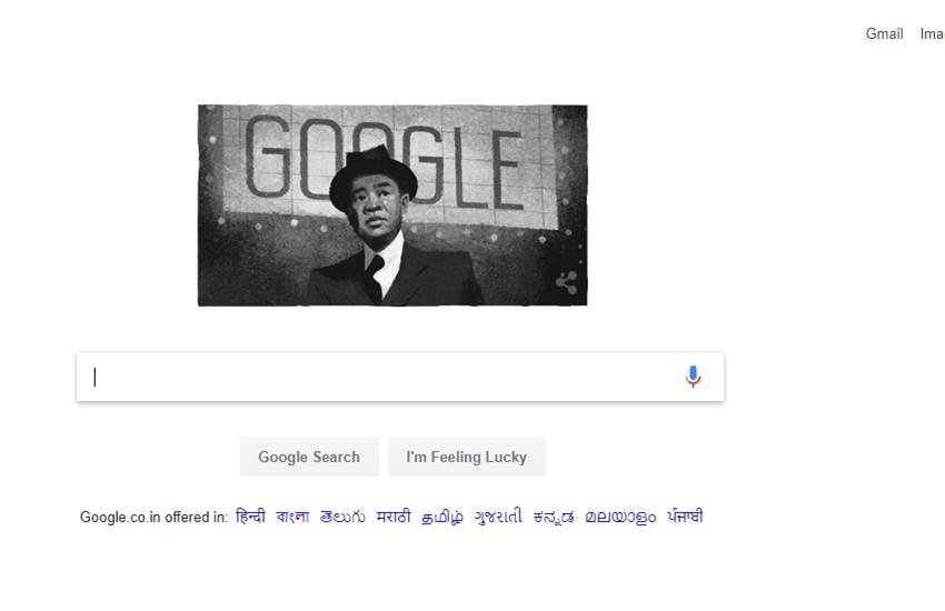 Google doodle, James Wong Howe, James Wong Howe Doodle, James Wong Howe Google Doodle, James Wong Howe Birthday, Google Doodle, Today Google Doodle, Today doodle