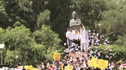 वीवीपैट वाली ईवीएम से हो डूसू चुनाव : एनएसयूआइ