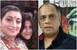 Smriti Irani, Pahlaj Nihlani, Ekta Kapoor