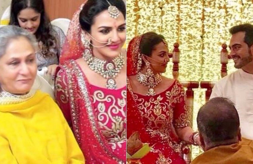 Jaya Bhaduri Bachchan, Hema Malini, Hema Malini daughter, Hema Malini daughter Esha Deol, baby shower of Esha Deol, Jaya Bhaduri Bachchan scold to pandit ji, Jaya Bhaduri Bachchan