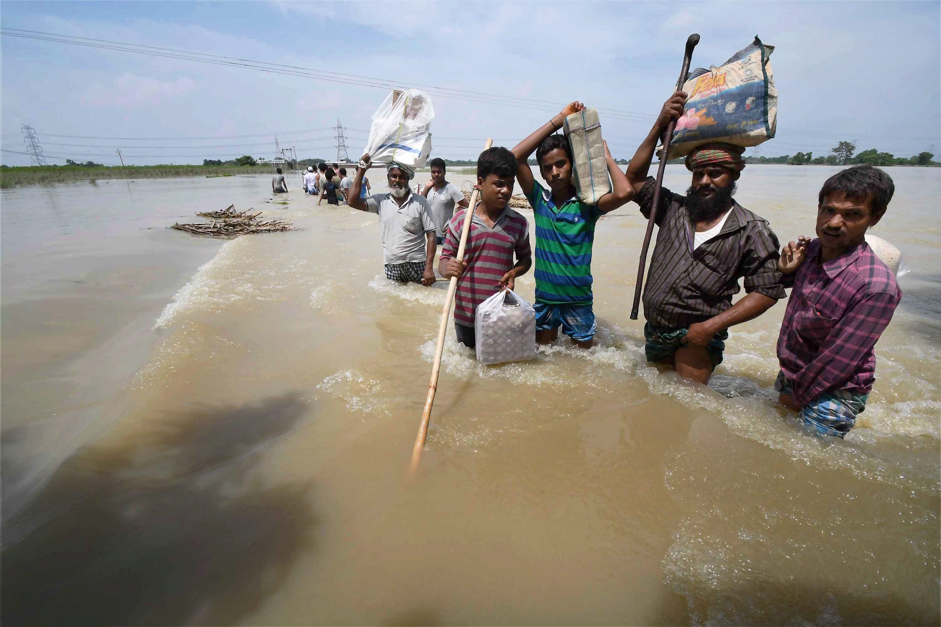 bihar floods, bihar flood, bihar flood deaths, bihar death toll, assam floods, floods in india, india floods, nitish kumar bihar floods