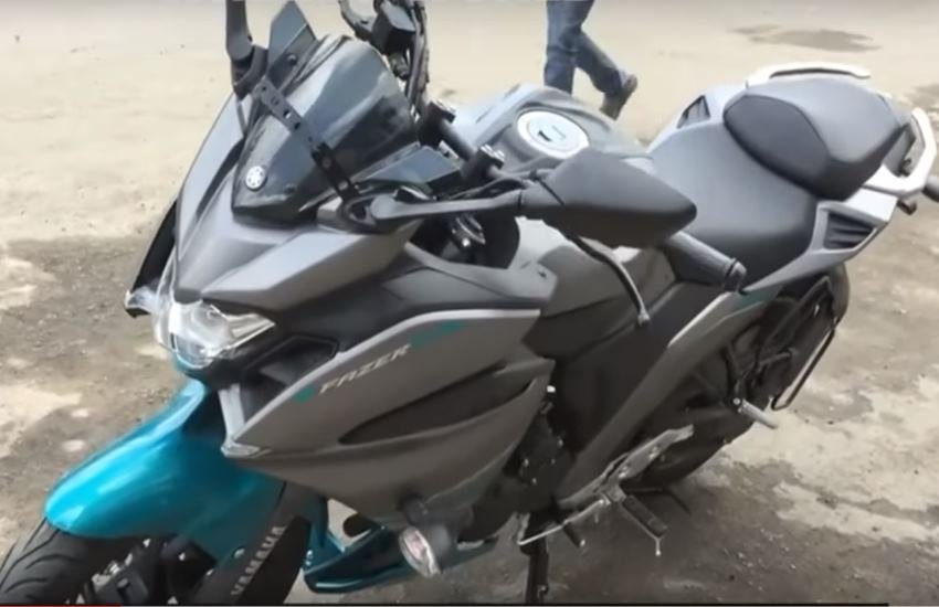 नए Fazer 250 दिखने में ऐसी होगी। (Source: Video Screen shot)