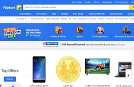 Flipkart The Big Freedom Sale
