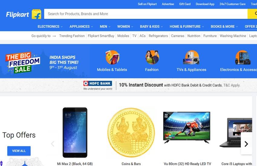 Flipkart The Big Freedom Sale