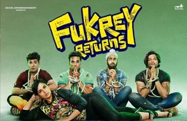 Fukrey Returns, Richa Chadha, Pulkit Samrat