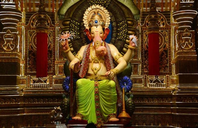 गणेश चतुर्थी 2017: यहां करें लालबाग के राजा के लाइव दर्शन