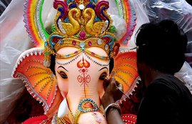 Ganesh Chaturthi 2017, Ganesh Chaturthi, Vinayaka Chaturthi, Vinayaka Chaturthi 2017, Vinayaka Chaturthi Puja, Ganesh Chaturthi Puja, Ganesh Chaturthi Puja Vidhi, Vinayaka Chaturthi Puja Vidhi, Vinayaka Chaturthi Puja Vidhi in Hindi