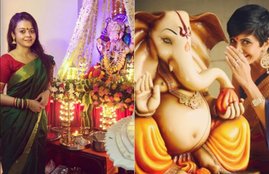 tv stars on ganesh chaturthi, stars Romit Raj, Tina Kakkar Prasher, karan wahi, sharad malhotra, mandira bedi, tv stars on ganesh chaturthi, stars Romit Raj, Tina Kakkar Prasher, karan wahi, sharad malhotra, mandira bedi, bollywood updates, bollywood updates in hindi, bollywood news in hindi, entertainment news, bollywood news, bollywood actor, bollywood updates, bollywood updates in hindi, bollywood news in hindi, entertainment news