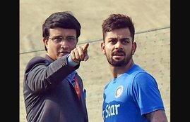 angry former Indian captain Saurav Ganguly showed bat umpire, Indian captain Saurav Ganguly, Saurav Ganguly, Saurav Ganguly video, angry Saurav Ganguly