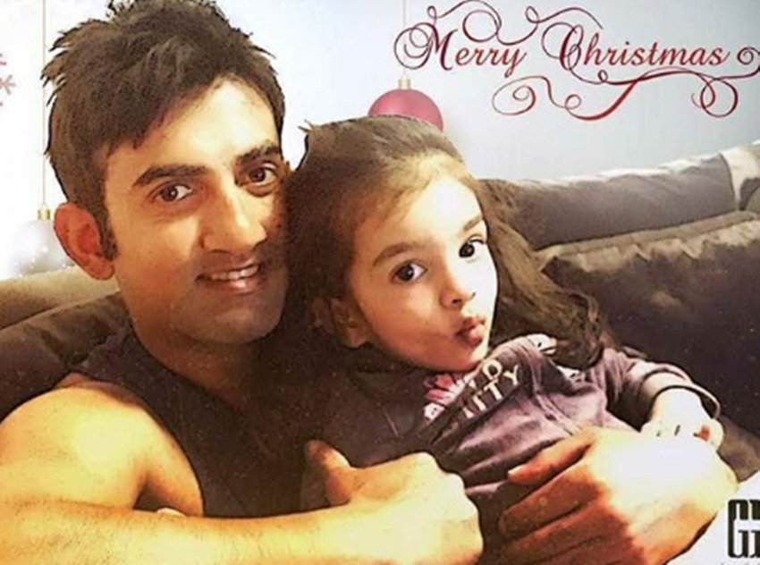 "Gautam Gambhir's daughter name, gautam gambhir tweet, gautam gambhir daughter name meaning, Aazeen and Anaiza, Aazeen and Anaiza