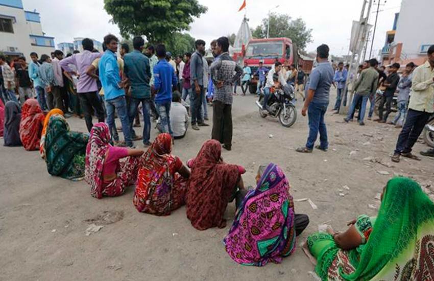 गुजरात के आणंद जिले में ऊना कांड जैसे मामले को दोहराने की कोशिश की गई है। (फाइल/फोटो)