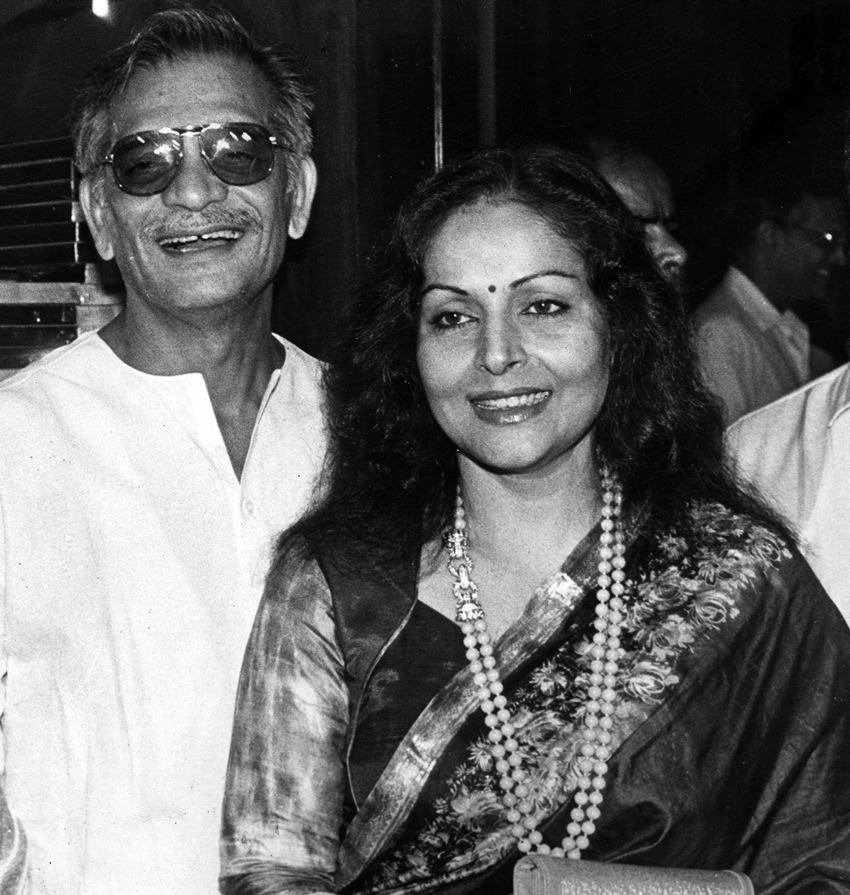Gulzar, Happy Birthday Gulzar, Rakhee, Meghna Gulzar