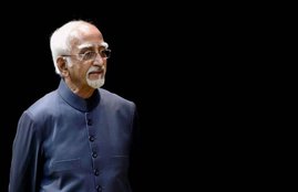 Mohammad Hamid Ansari, Hamid Ansari, Former Vice-President of India, Social justice, economic justice, Hamid Ansari on secularism, Hamid Ansari on Muslim, PM Narendra modi, BJP, Congress Hindi news, News in Hindi, Jansatta