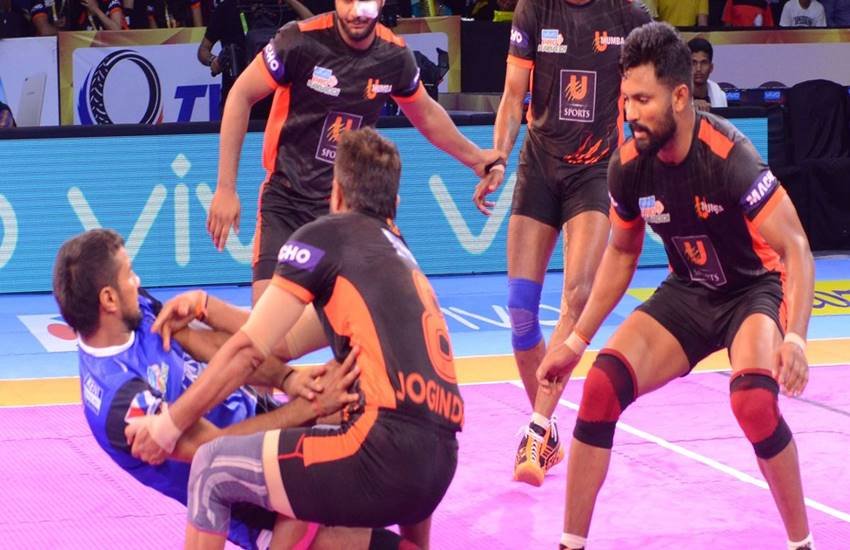 haryana steelers coach ranbir singh kokkar, haryana steelers team, ranbir singh team