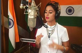 hina khan, hina khan sing vande mataram, hina recorded vande mataram see video, ye rishta kya kahlata hai actress hina khan, hina khan, hina khan sing vande mataram, hina recorded vande mataram see video, ye rishta kya kahlata hai actress hina khan, bollywood updates, bollywood news in hindi, bollywood news in hindi, bollywood updates, bollywood news in hindi, , bollywood news in hindi, bollywood updates, bollywood news in hindi