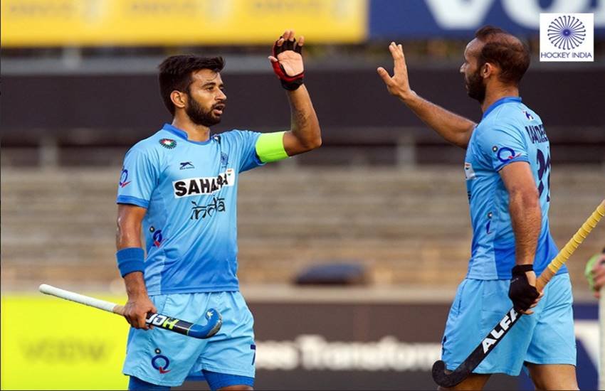Hockey, team India beat Austria 4-3, European tour, India hockey, Austria, india vs Austria