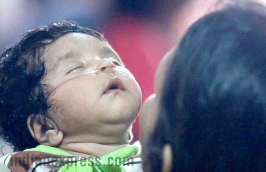 gorakhpur brd medical college, child death