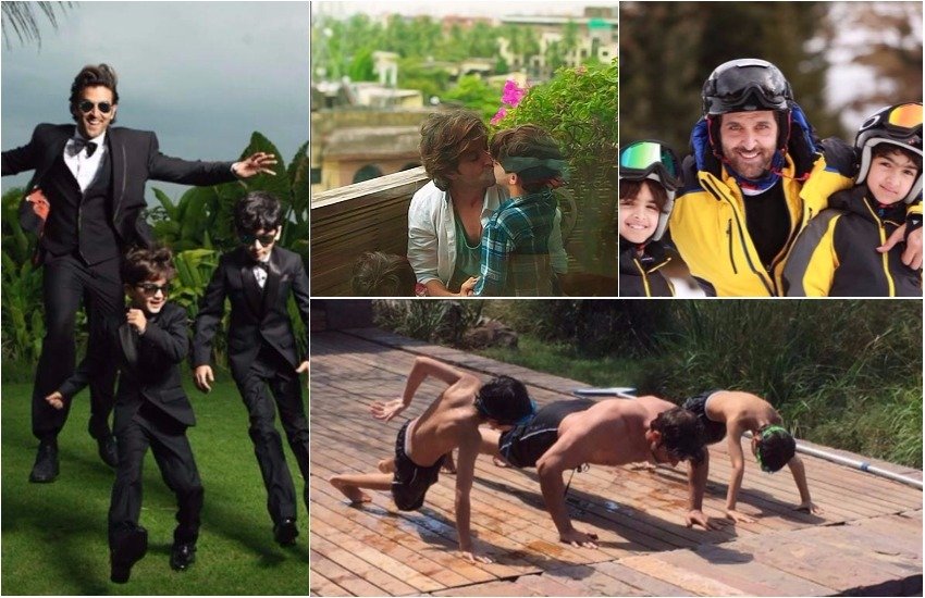 Hrithik Roshan Sons Pics, Hrithik Roshan with Hridhaan and Hrehaan, Hridhaan and Hrehaan New Pics, Hrithik Roshan Two Sons Pics, Hrithik Roshan with Sons, Hrithik Roshan family Pics, Hrithik Roshan Personal Photos, Bollywood Actor Hrithik Roshan Sons Pics, Bollywood Actor Hrithik Roshan Personal Photos, Bollywood Actor Hrithik Roshan Two Sons Pics, Bollywood Actor Hrithik Roshan with Sons, Actor Hrithik Roshan Two Sons Pics, Actor Hrithik Roshan Personal Photos, Hridhaan and Hrehaan Pics, Photo Gallery, Jansatta