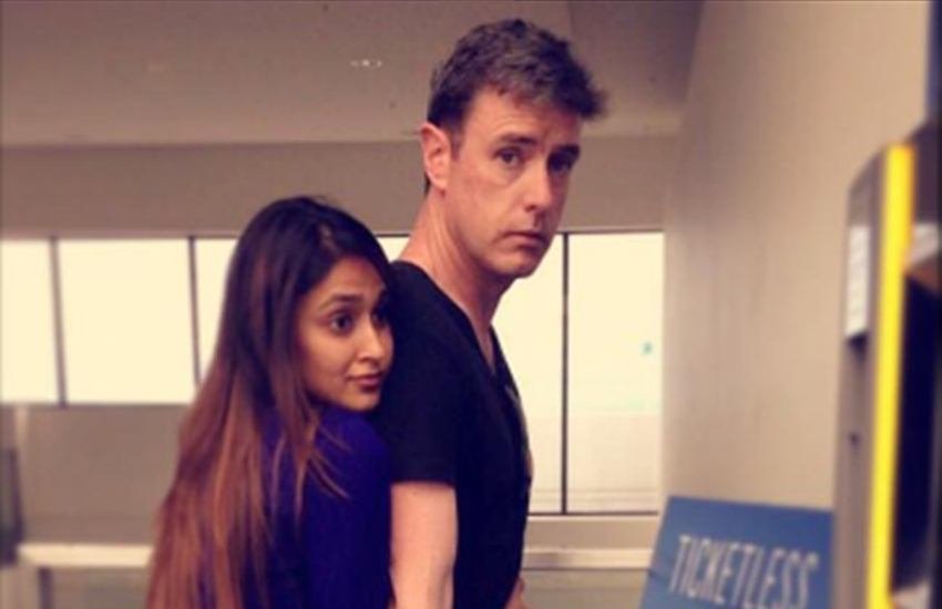 Ileana D'cruz, Andrew Kneebone, Baadshaho