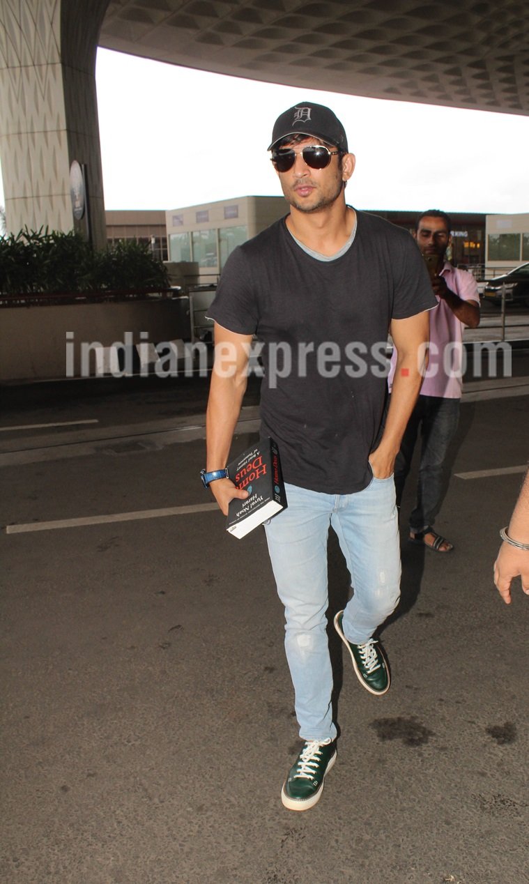 Sara Ali Khan, Sushant Singh Rajput, Kedarnath, Kedarnath film, Kedarnath shoot, Sara Sushant, Sara Sushant film, Sara Sushant photos, Sara Sushant Kedarnath, Abhishek Kapoor, Abhishek Kapoor film, entertainment news, indian express, indian express news