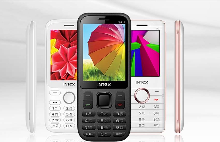 intex feature phone