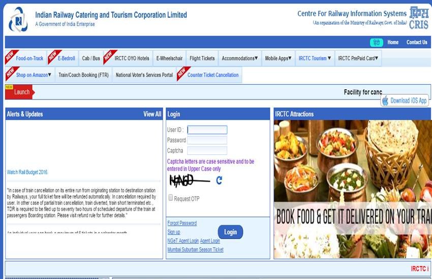 irctc