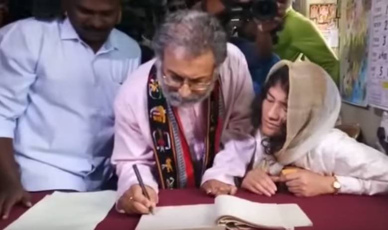 irom sharmila, irom sharmila marriage, desmond coutinho, irom sharmila marries, irom sharmila married, irom sharmila coutinho, india news