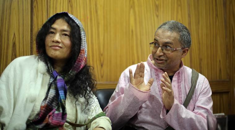 irom sharmila, irom sharmila marriage, desmond coutinho, irom sharmila marries, irom sharmila married, irom sharmila coutinho, india news