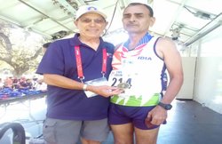 UP पुलिस के रिटायर्ड DSP ने वर्ल्ड पुलिस एंड फायर गेम्स में मचाया धमाल, देश के लिए जीता ब्रॉन्ज