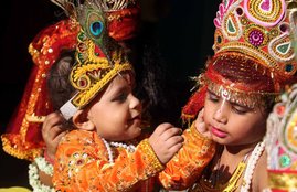 Janmashtami, Janmashtami Puja, Janmashtami Puja Vidhi, Janmashtami 2017, Krishna Janmashtami, Krishna Janmashtami 2017, Janmashtami Puja Muhurat, जन्माष्टमी, जन्माष्टमी 2017