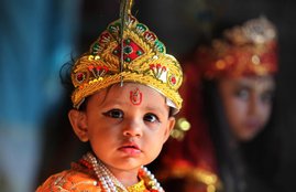 Janmashtami, Janmashtami 2017, Krishna Janmashtami 2017, Janmashtami 2017 Date, Janmashtami 2017 Date in India, Krishna Janmashtami