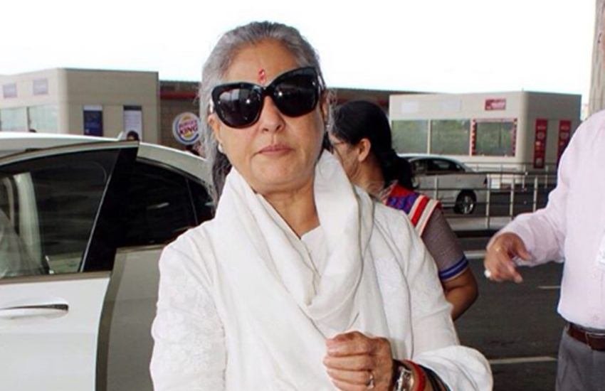 Jaya Bachchan, Ganpati Darshan, Jaya angry