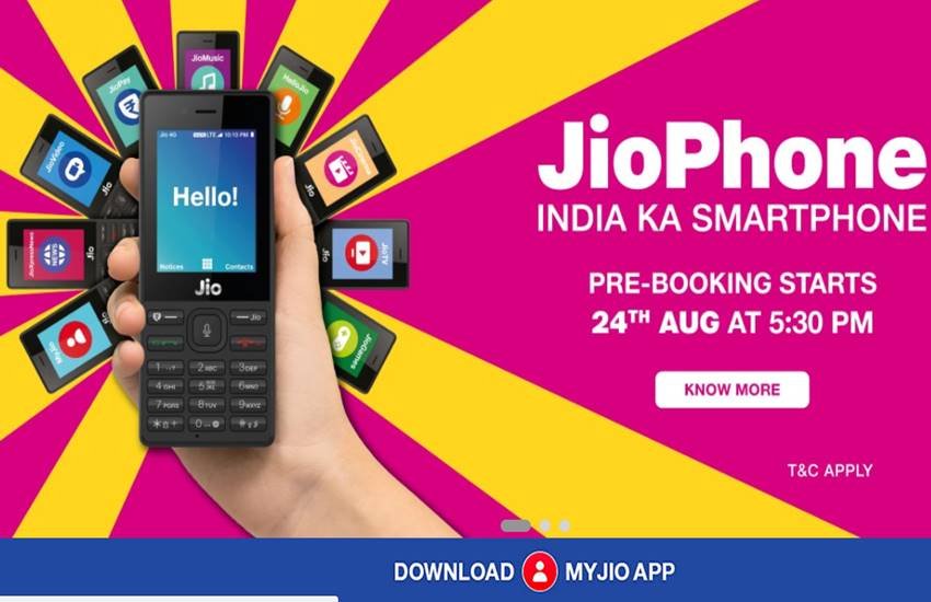 Jio Mobile, Jio, Jio phone, Jio Mobile Booking, Jio Phone Booking, Jio phone Booking 1500, jio.com, www.jio.com, myjio, myjio.com