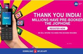 Jio Mobile, Jio, jio phone, jio phone booking, jio mobile booking, jio.com, www.jio.com, jio phone booking online, jio phone booking 1500, jio phone 1500, jio mobile 1500, jio 4g phone, reliance jio phone, jio phone registration, jio mobile registration