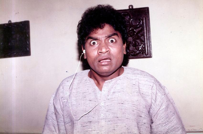 Johnny Lever, Shah Rukh Khan, Baazigar, happy Birthday Johnny Lever