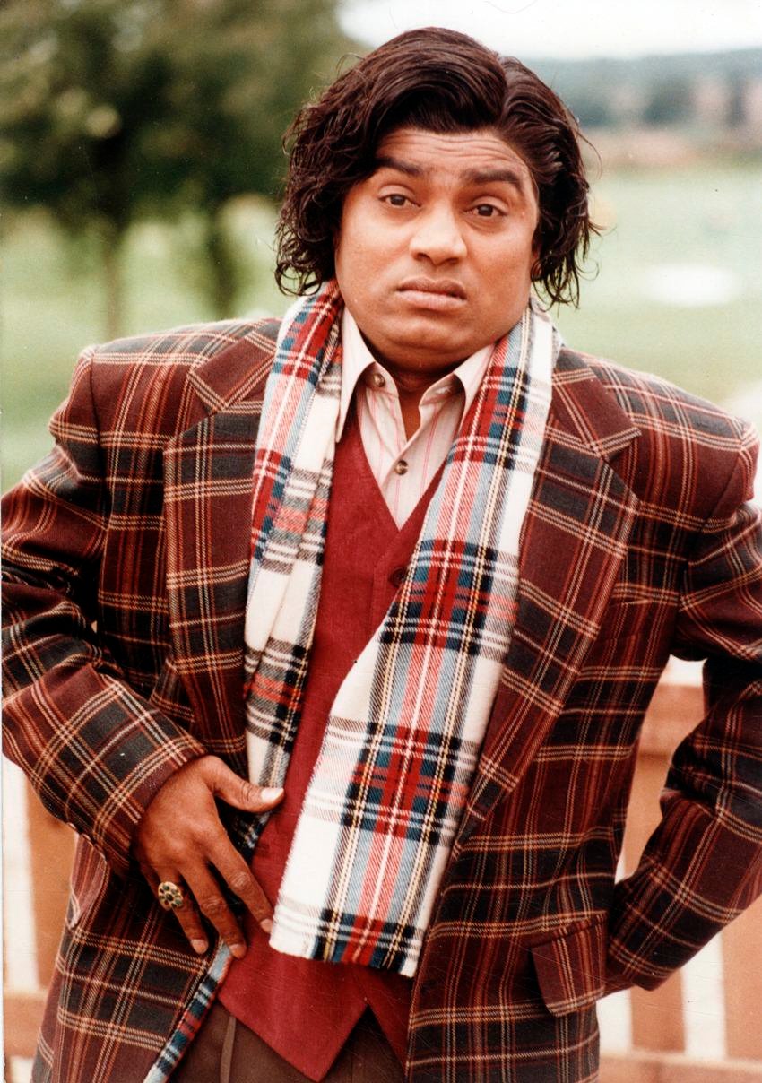 Johnny Lever, Shah Rukh Khan, Baazigar, happy Birthday Johnny Lever