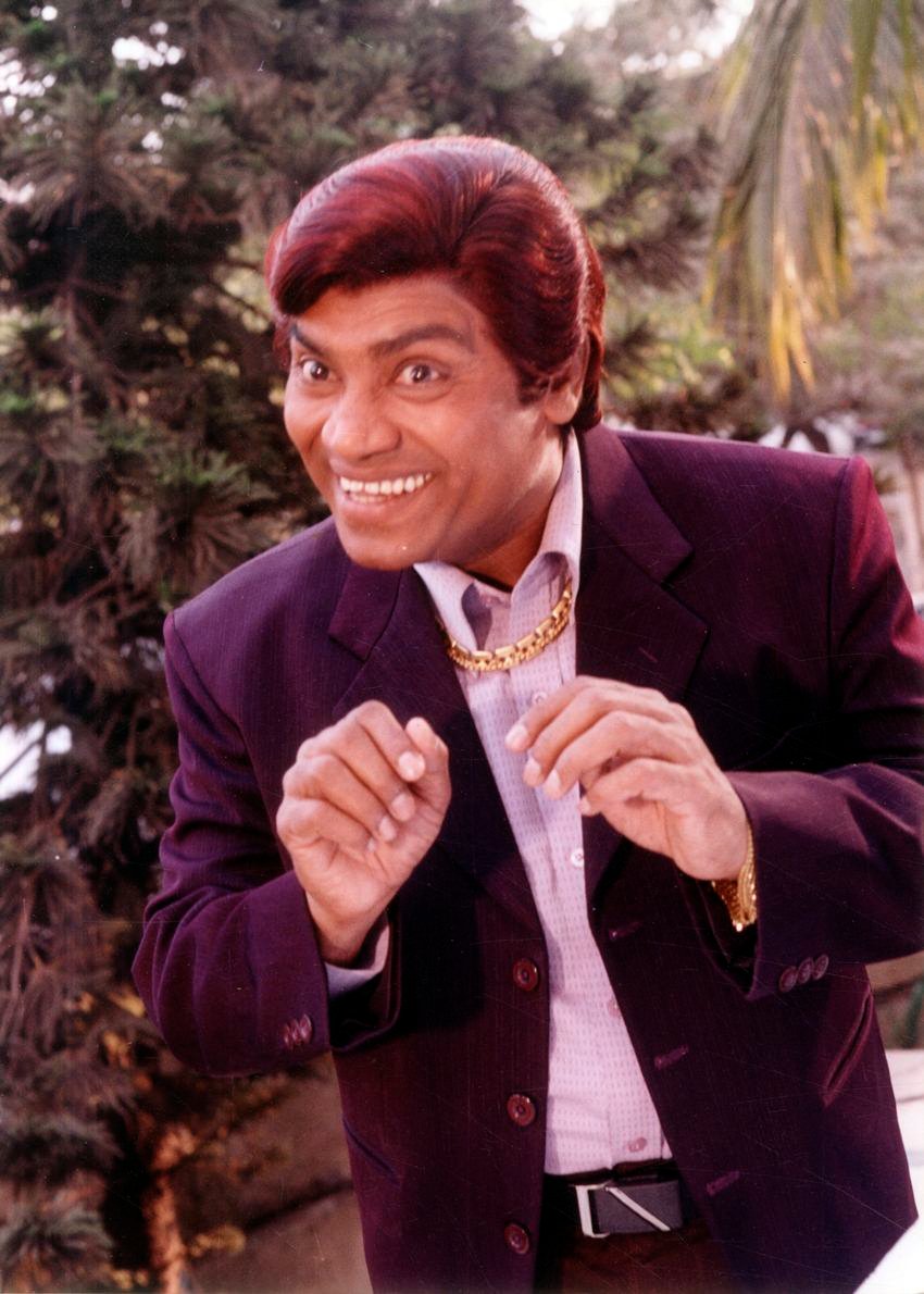 Johnny Lever, Shah Rukh Khan, Baazigar, happy Birthday Johnny Lever