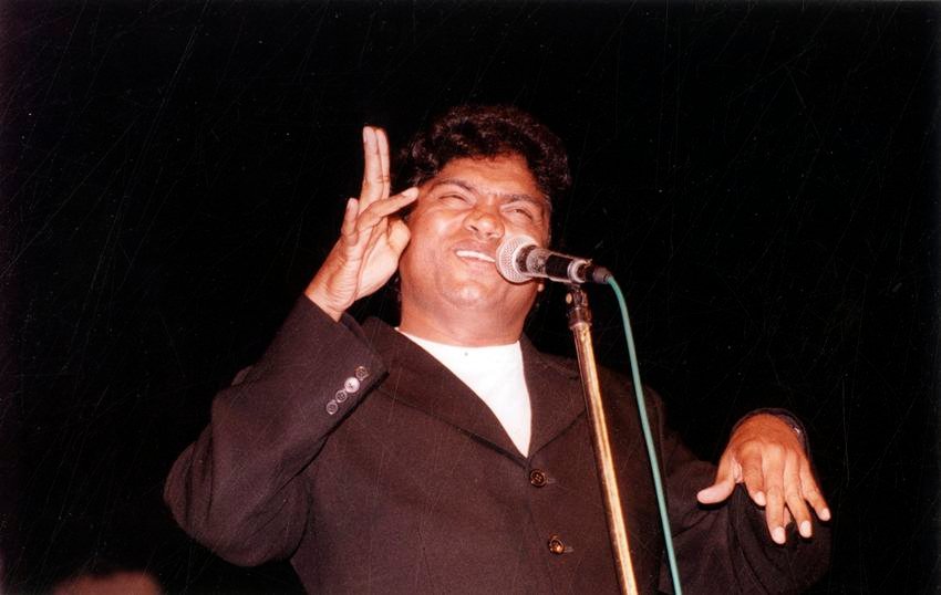 Johnny Lever, Shah Rukh Khan, Baazigar, happy Birthday Johnny Lever