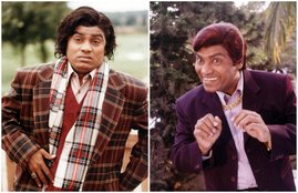 Johnny Lever, Shah Rukh Khan, Baazigar, happy Birthday Johnny Lever