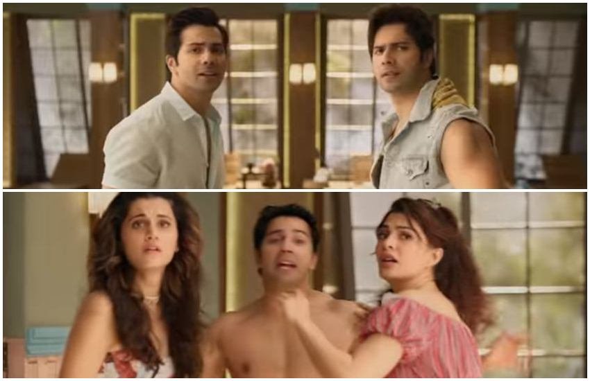 Judwaa 2, varun Dhawan, Taapsee Pannu