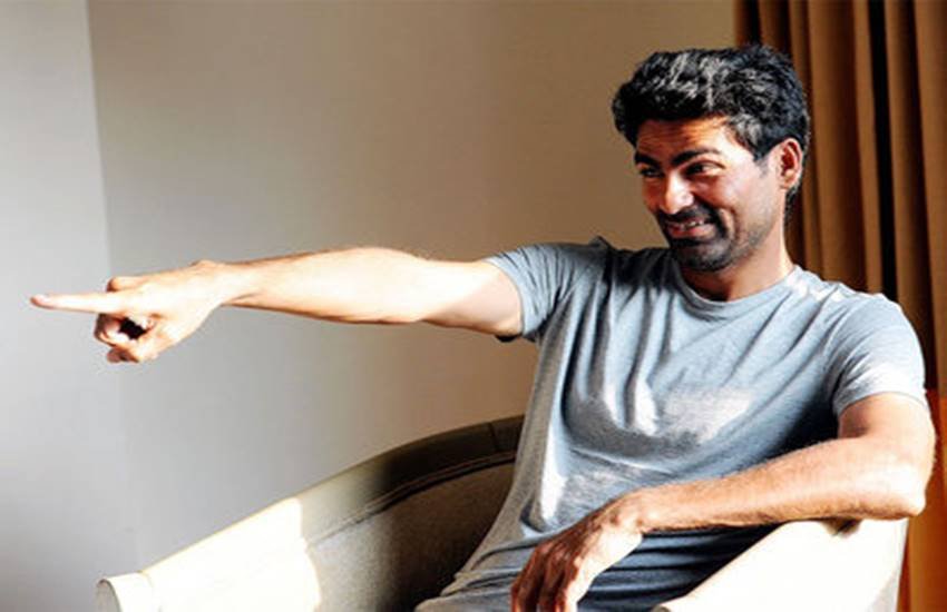 क्रिकेटर मोहम्मद कैफ।