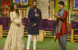 Kapil Sharma, Ajay Devgn, Baadshaho