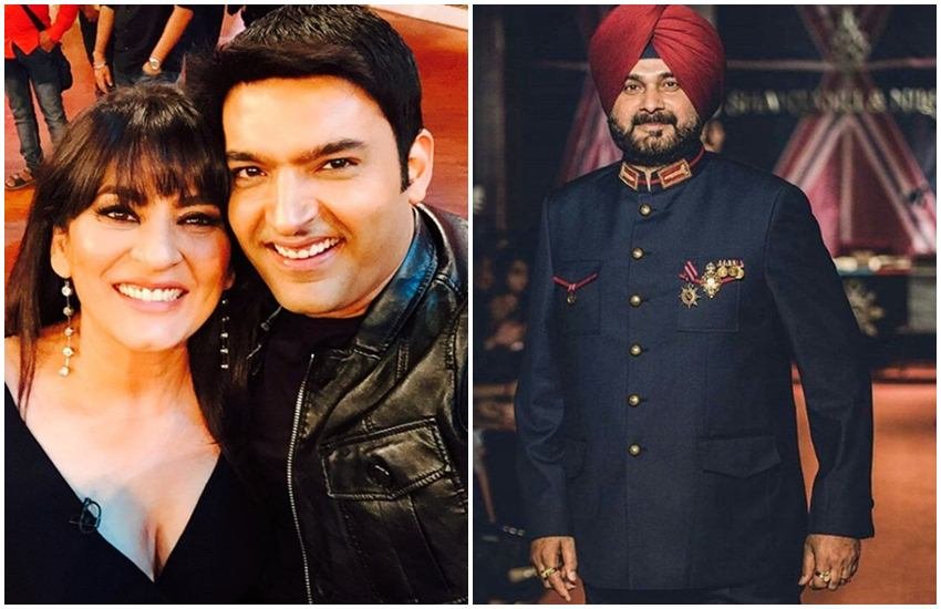 kapil Sharma, Archana Puran Singh, Navjot Singh Sidhu