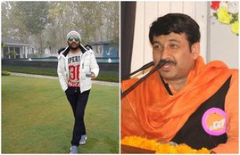 Kapil Sharma, Manoj Tiwari, The Kapil Sharma Show
