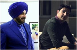 Kapil Sharma, nNvjot Singh Sidhu